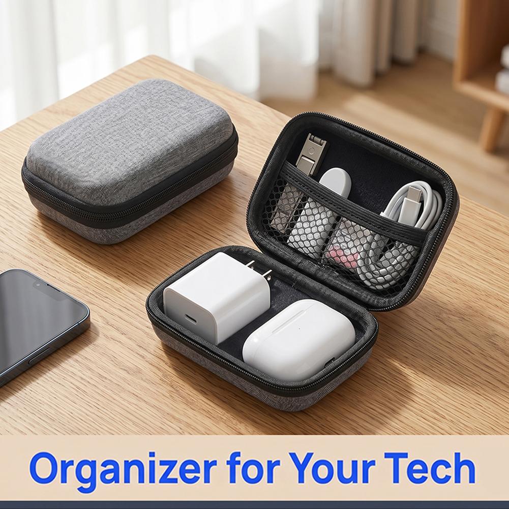 Cable Organizer Bag - Bolsa para auriculares de negocios, bolsa