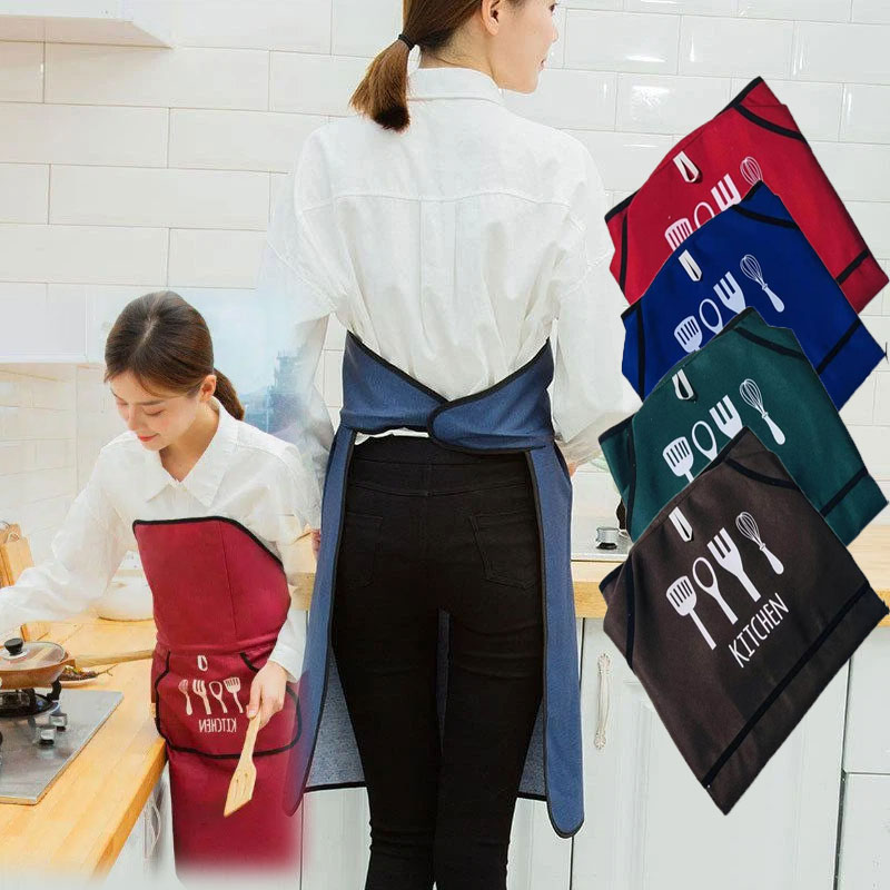 Tech Accessories Cheap - Delantal sin atar de estilo coreano,