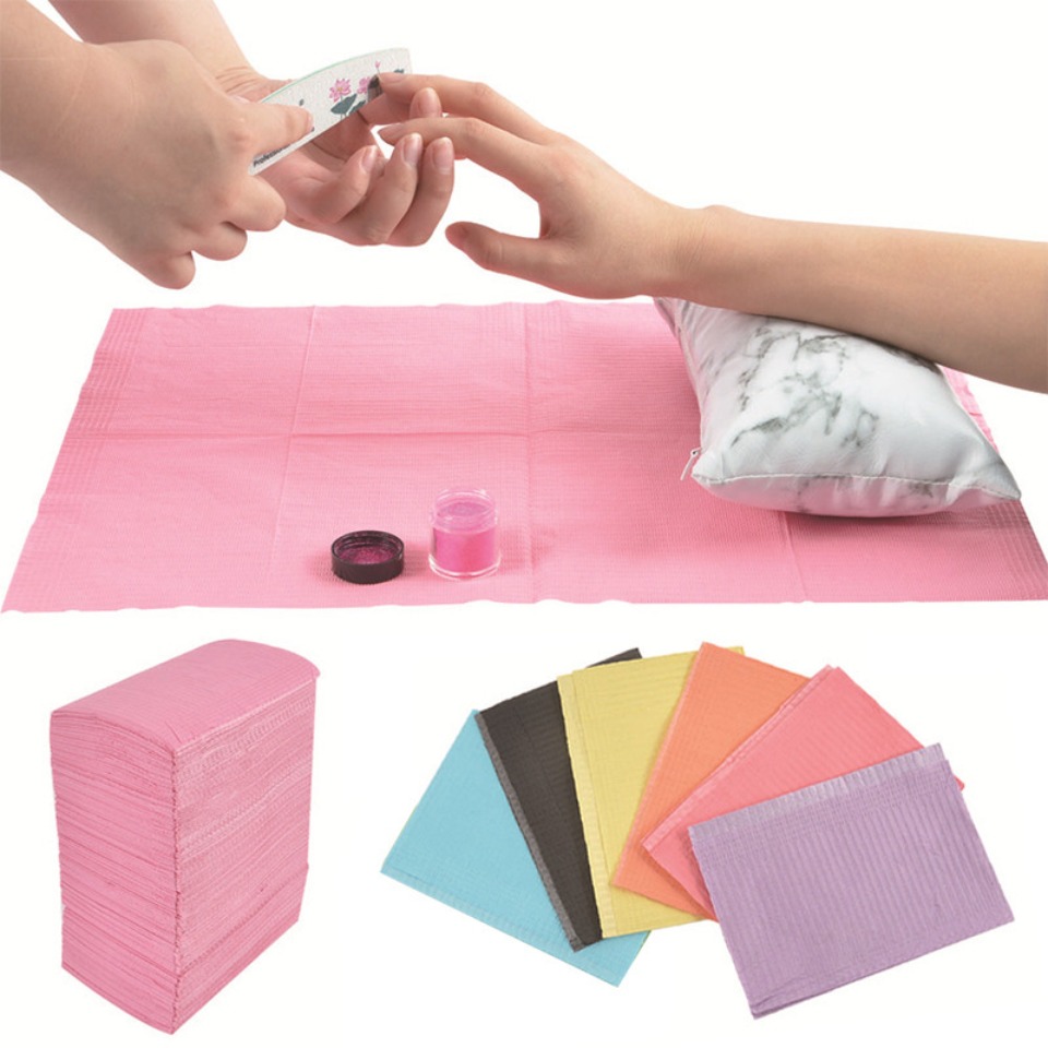 Tech Woven Accessories - 20/50/125PCS Alfombrillas Desechables para Mesa de