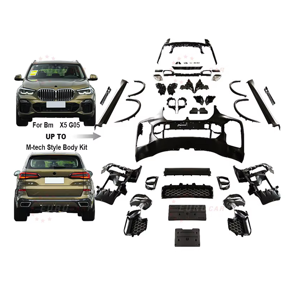 M Tech Auto Accessories - Kits de Carrocería Estilo M-tech para