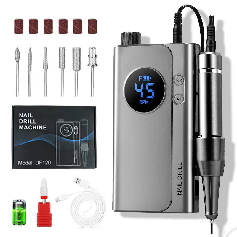 Tech Accessories Cheap - Taladro de Uñas Profesional 45000 RPM: