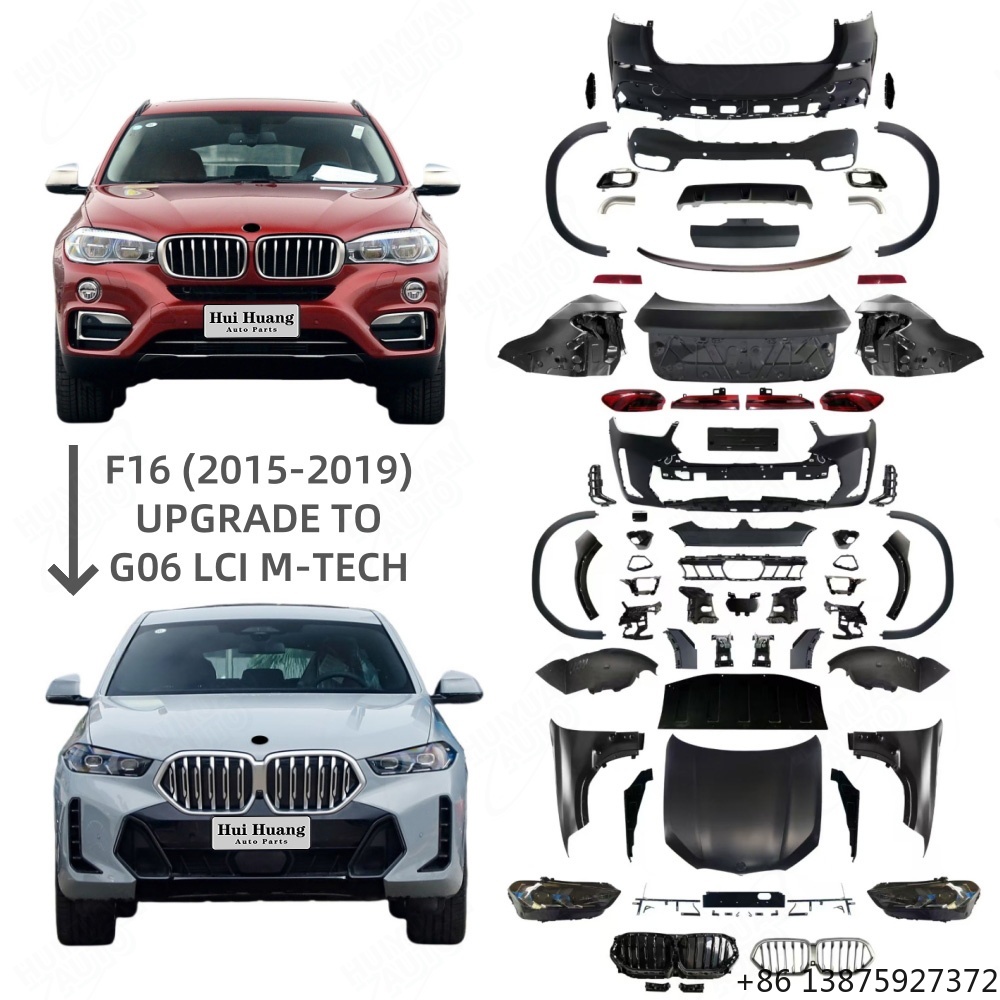 M Tech Auto Accessories - Para X6 F16 2015-2019, Actualización a