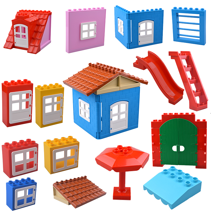 Tech House Accessories - Bloques de construcción grandes, accesorios para