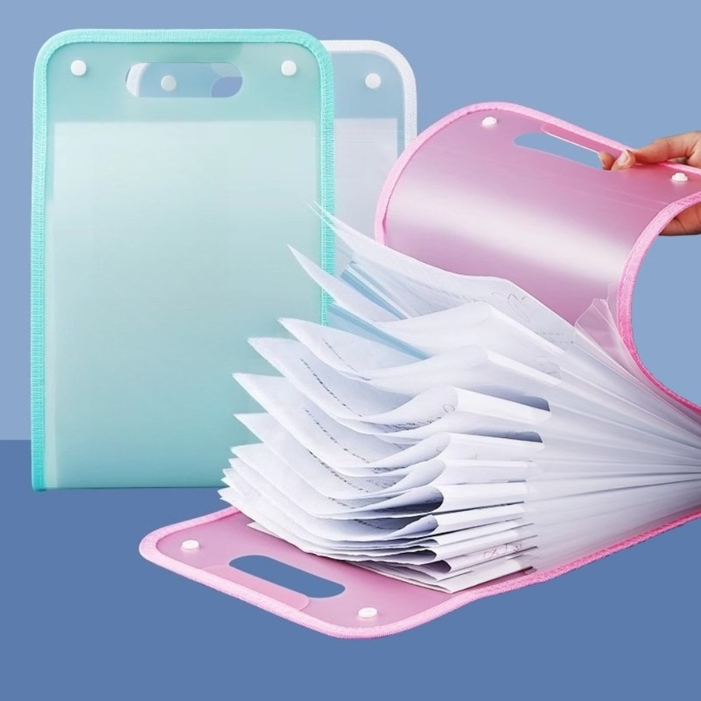 Document Scanner Portable - Bolsa de almacenamiento de papel para