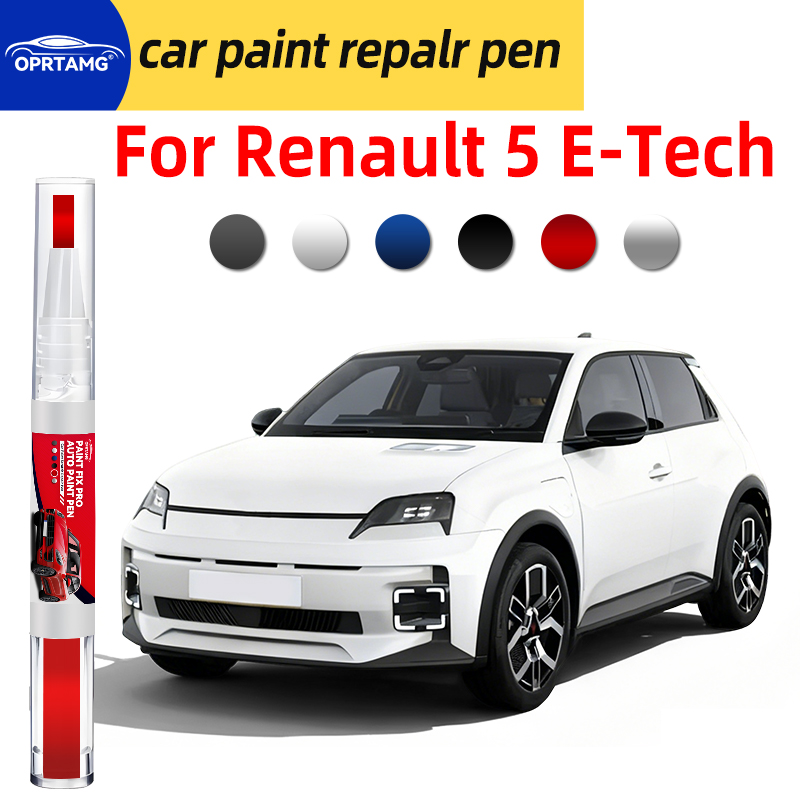 Tech Accessories Renault - Bolígrafo de Retoque de Pintura para