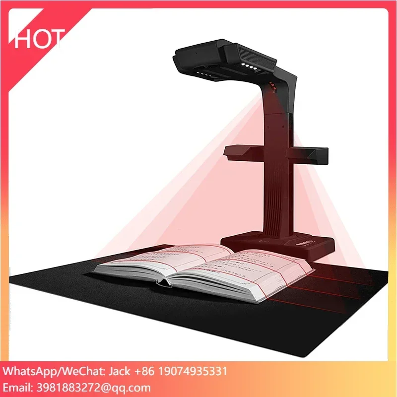 Document Scanner Portable - Escáner de Libros Más Vendido, Escáner