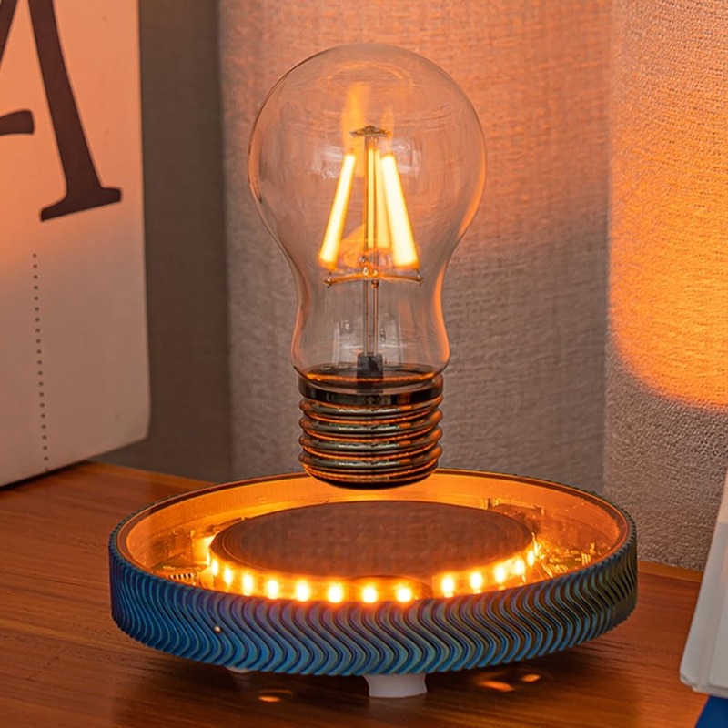 Tech Accessories Gifts - Lámpara de Escritorio LED Inalámbrica Flotante