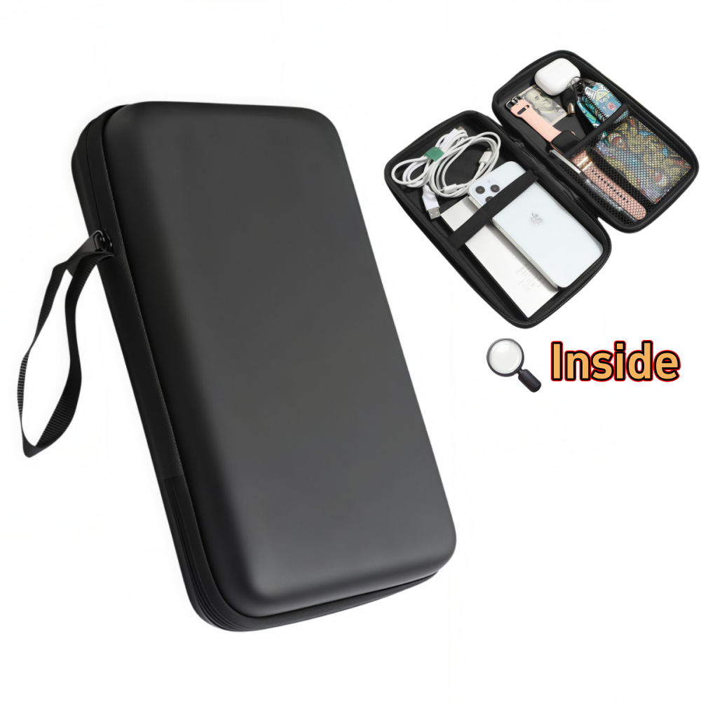 Cable Organizer Bag - Bolsa Organizadora para Auriculares, Caja de