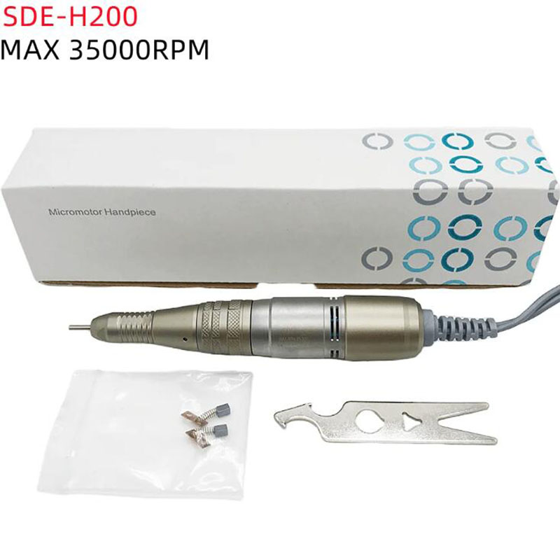 Tech Accessories Box - Pluma de taladro 30000RPM SDE H200