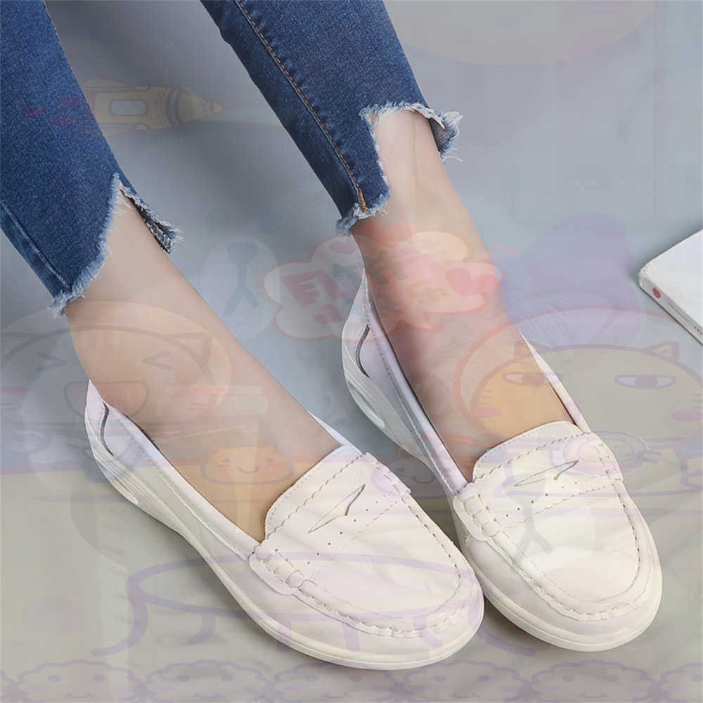 Tech Accessories Cheap - Zapatos suaves sin cordones para mujer,