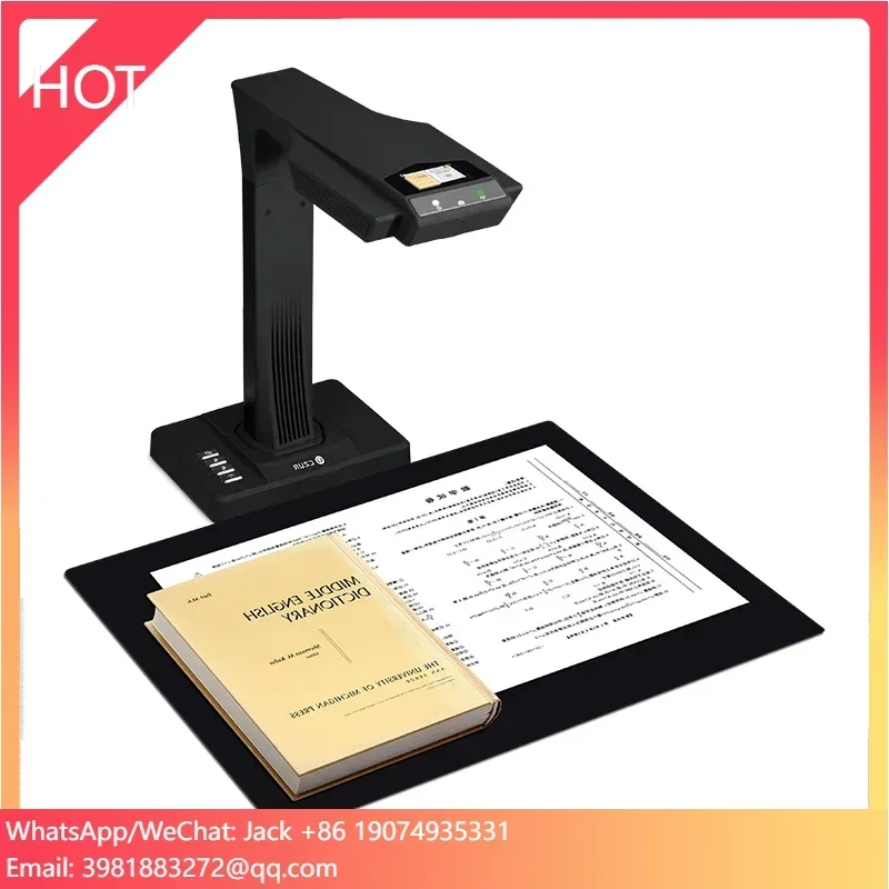 Document Scanner Portable - Escáner de Documentos USB Portátil de