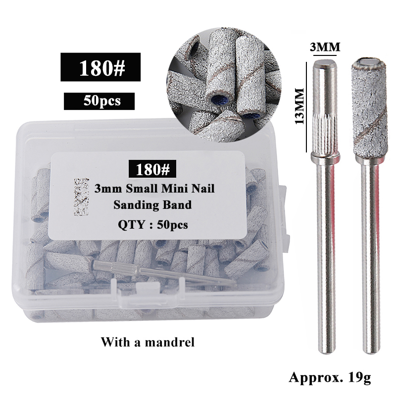 Tech Accessories Box - 50 unids/caja 3mm Mini bandas de