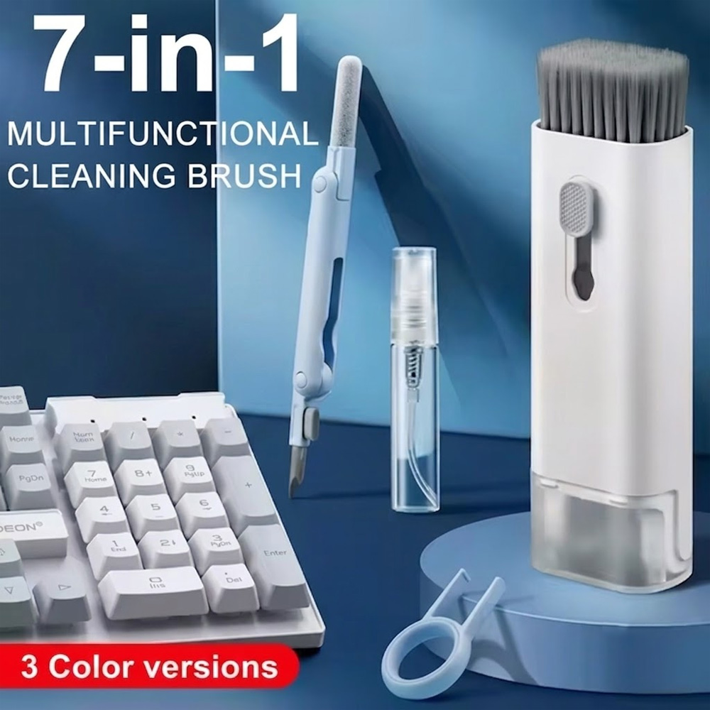 Screen Cleaner Spray - Kit de Limpieza de Teclado 7