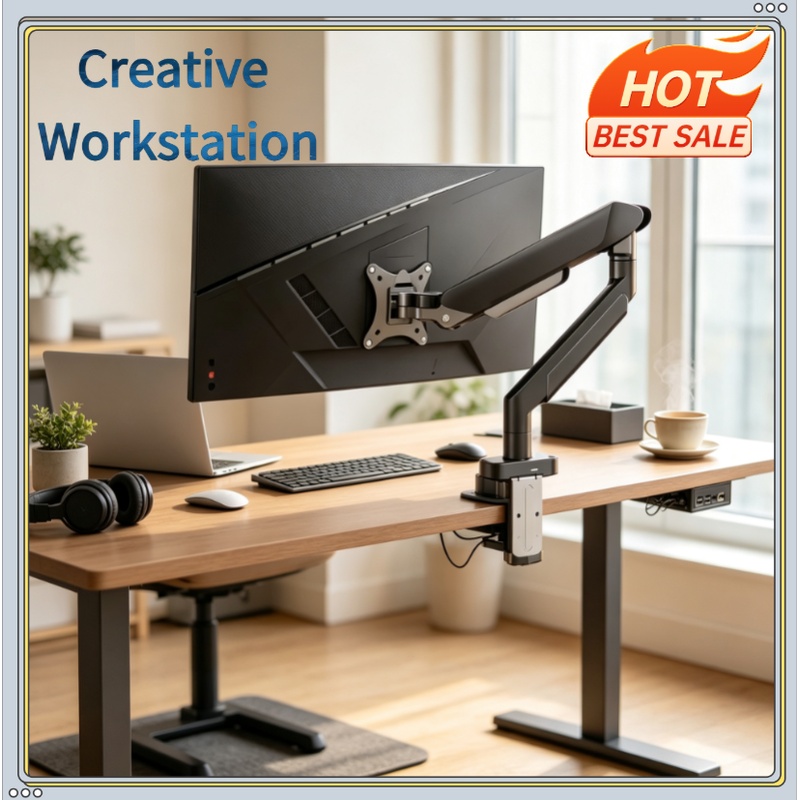 Monitor Arm Single - Soporte de montaje para un solo