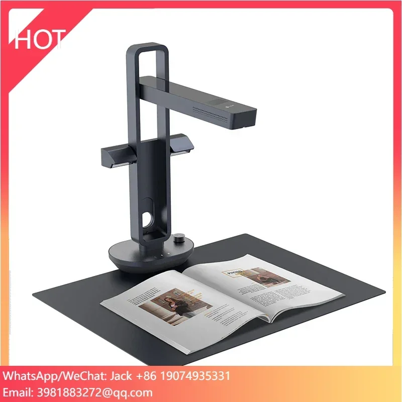 Document Scanner Portable - Escáner de Documentos Portátil Inteligente CZUR