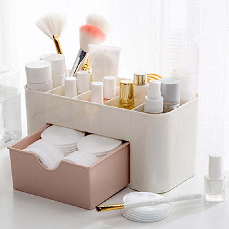 Tech Accessories Box - Organizador de Uñas, Contenedor de Cosméticos,