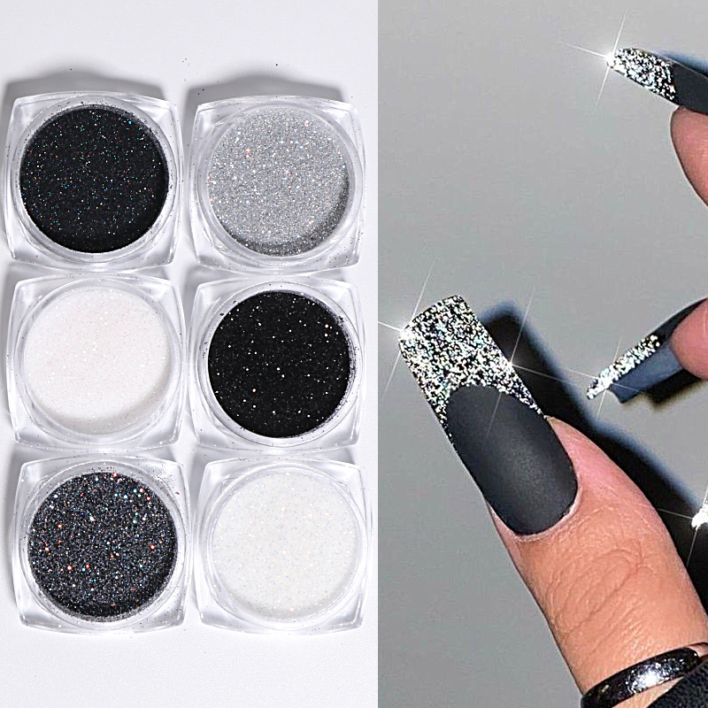 Tech Accessories Box - 6 uds esmalte de uñas brillo