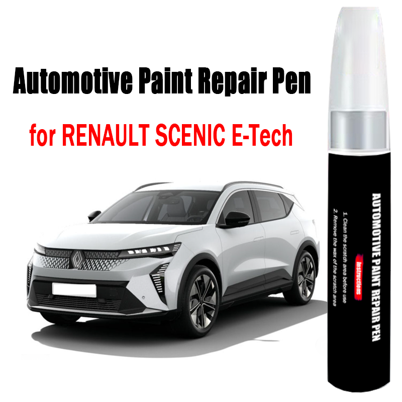 Tech Accessories Renault - Bolígrafo de reparación de pintura automotriz