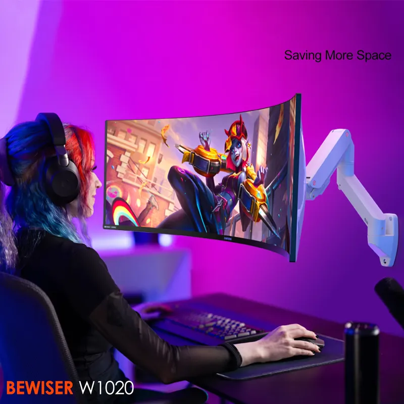 Soporte de Pared para Monitor  - Monitor Arm Single reseña y precio