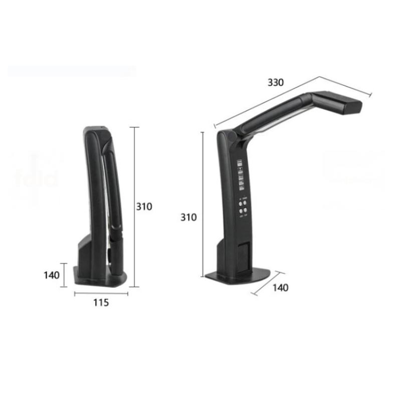 Cámara de Documentos Portátil  - Document Scanner Portable reseña y precio