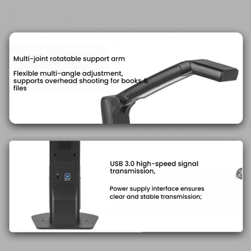 Cámara de Documentos Portátil  - Document Scanner Portable reseña y precio