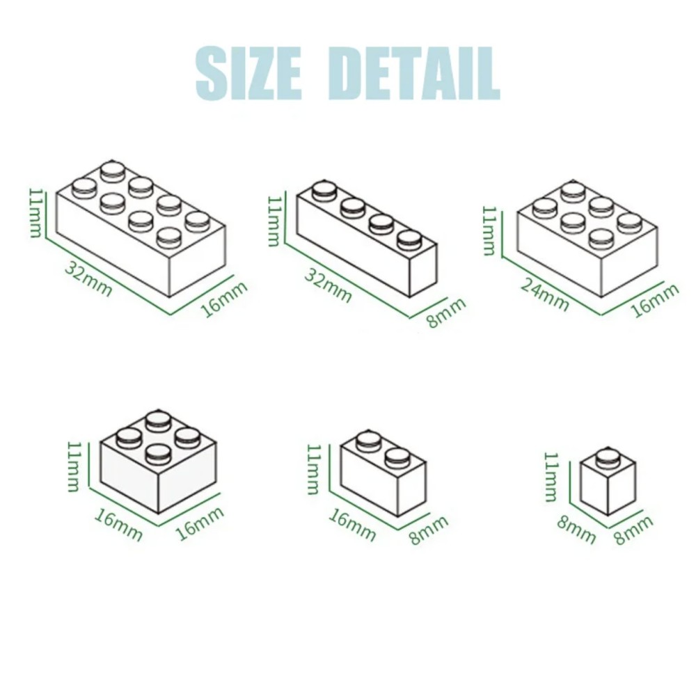 MOC 10PCS Bloques de Construcc - Tech Accessories Gifts reseña y precio