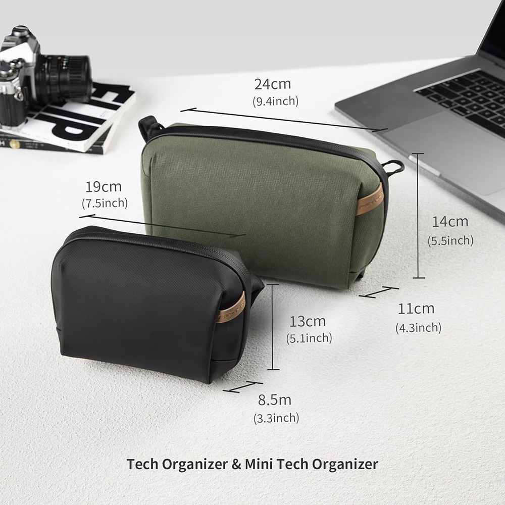 PGYTECH Tech bolsa organizador - Cable Organizer Bag reseña y precio
