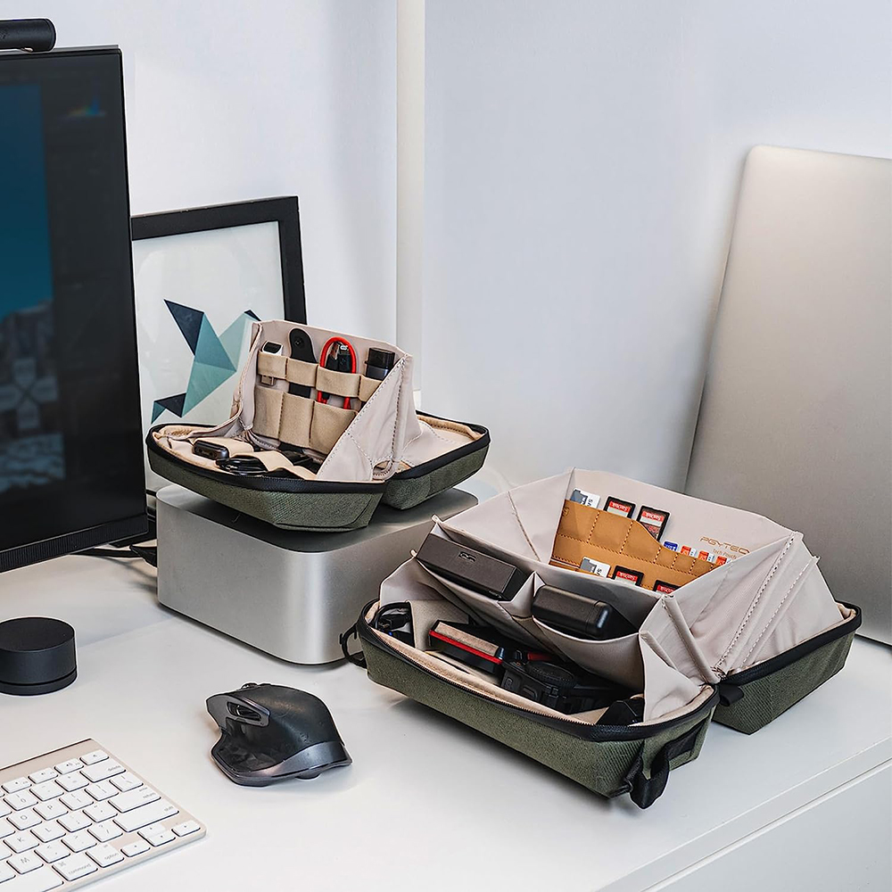 PGYTECH Tech bolsa organizador - Cable Organizer Bag reseña y precio