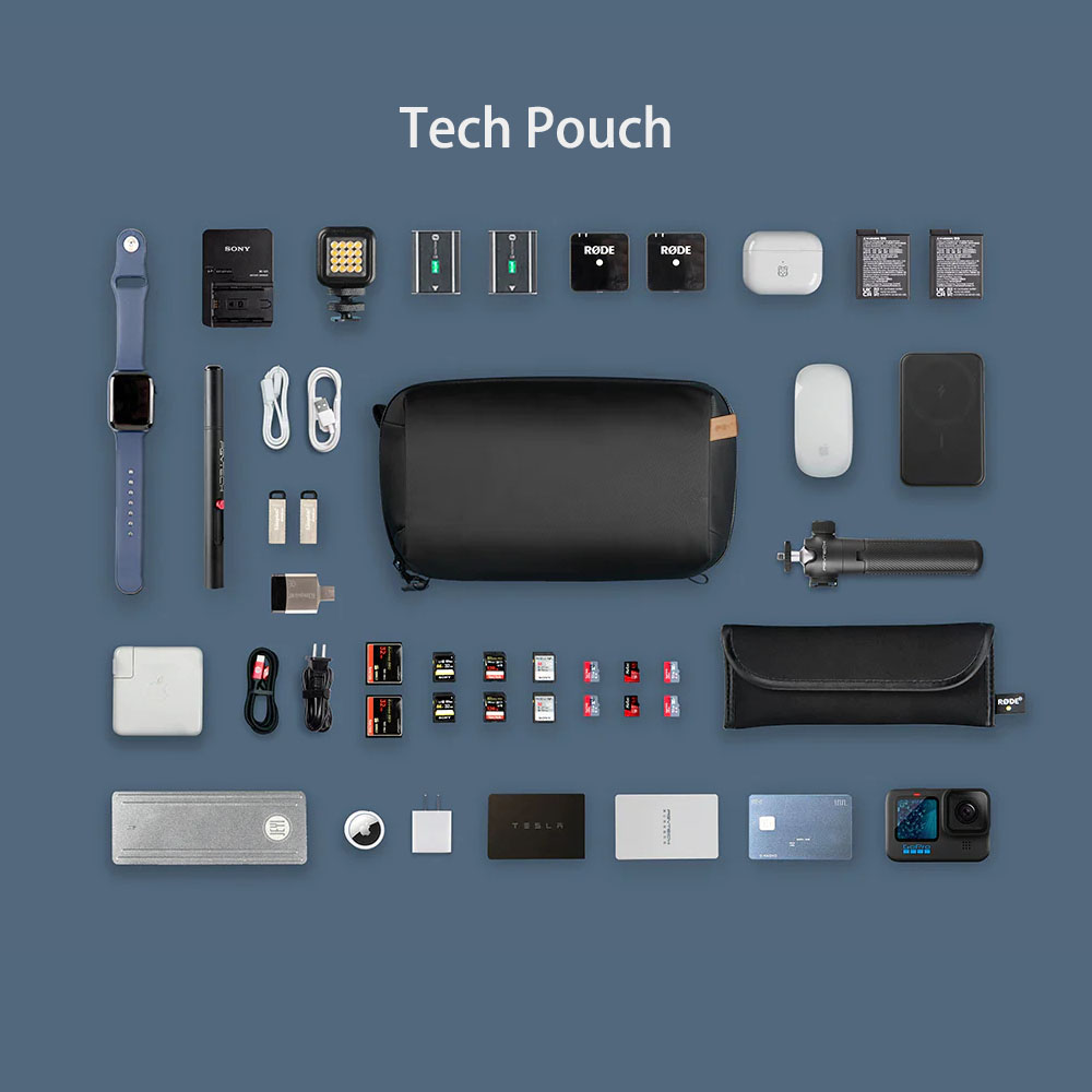 PGYTECH Tech bolsa organizador - Cable Organizer Bag reseña y precio