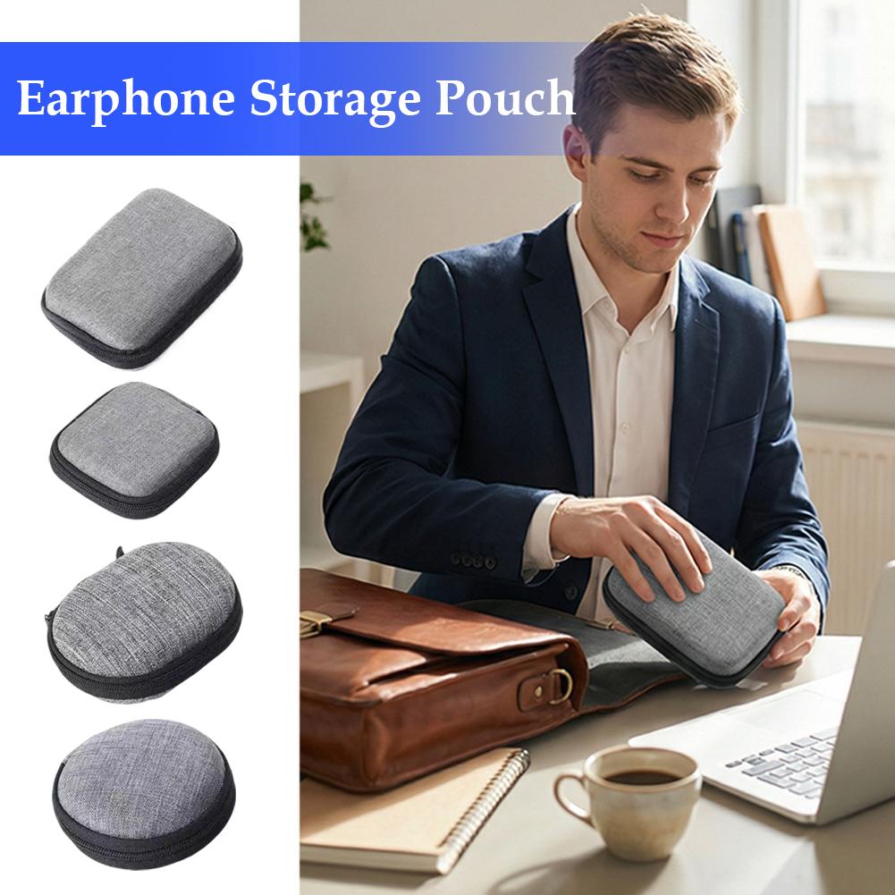 Bolsa para auriculares de nego - Cable Organizer Bag reseña y precio