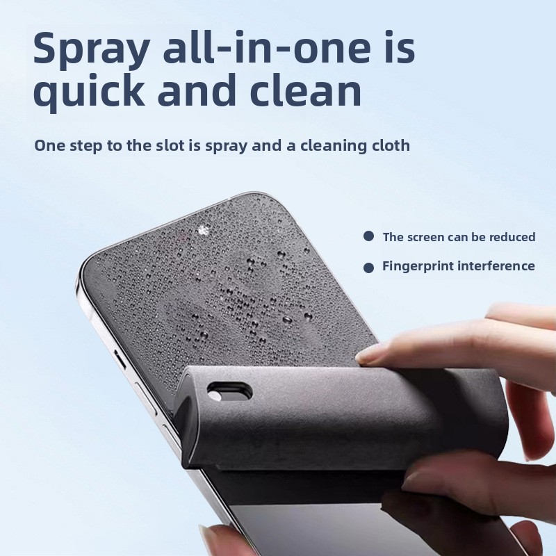 Toallita limpiadora en aerosol - Screen Cleaner Spray reseña y precio
