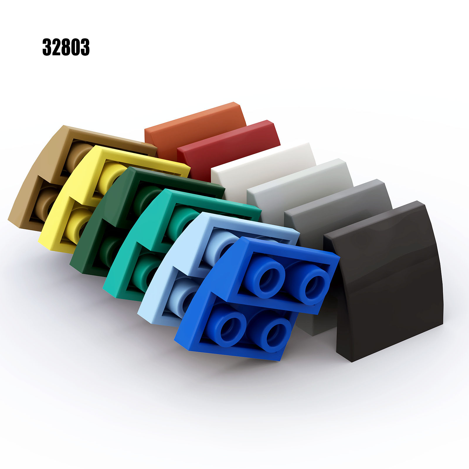 50 Uds. De ladrillos MOC 32803 - Tech Accessories Gifts reseña y precio