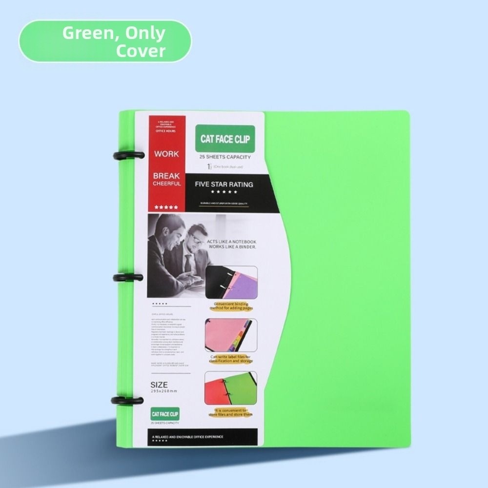 Carpeta de Archivo de 3 Anillo - Document Scanner Portable reseña y precio