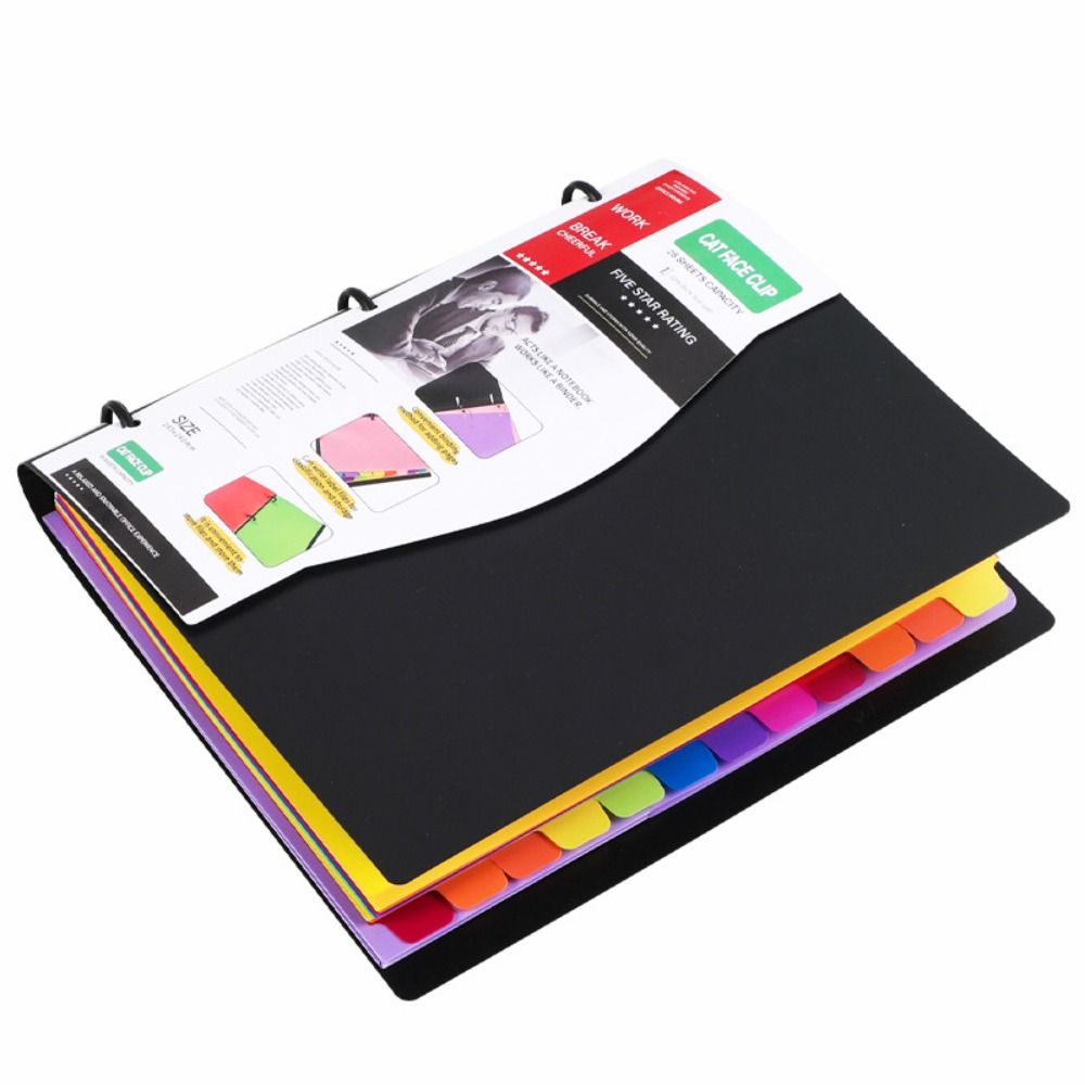 Carpeta de Archivo de 3 Anillo - Document Scanner Portable reseña y precio