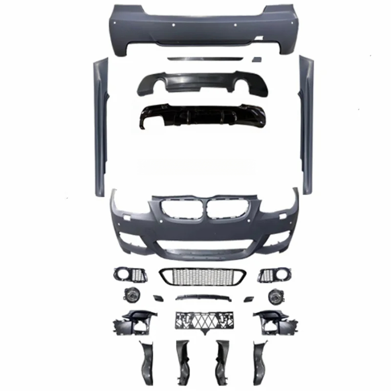 Kit de Carrocería Estilo M-tec - M Tech Auto Accessories reseña y precio