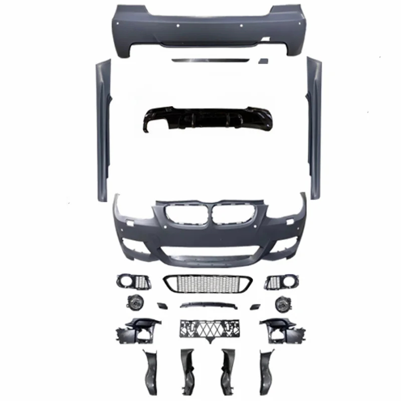 Kit de Carrocería Estilo M-tec - M Tech Auto Accessories reseña y precio