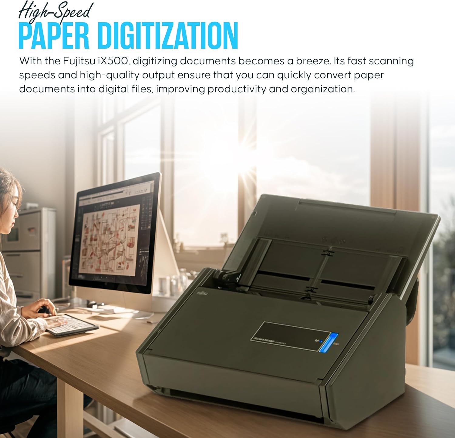 Escáner de Fotos y Documentos  - Document Scanner Portable reseña y precio