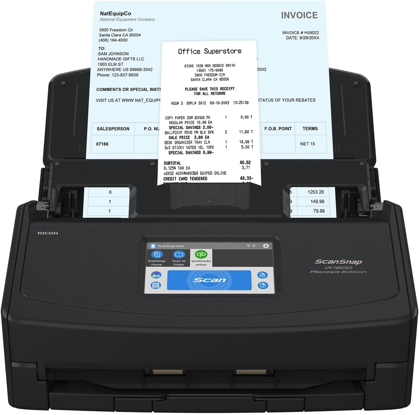 Escáner de Fotos y Documentos  - Document Scanner Portable reseña y precio