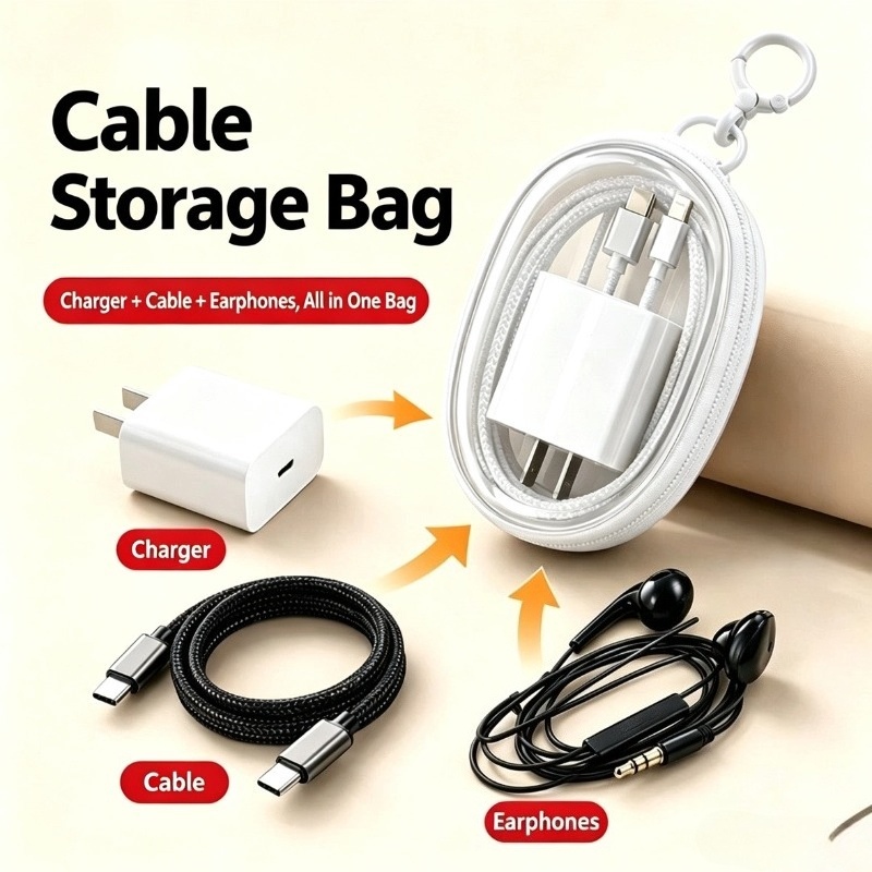 Bolsa de Almacenamiento de Cab - Cable Organizer Bag reseña y precio