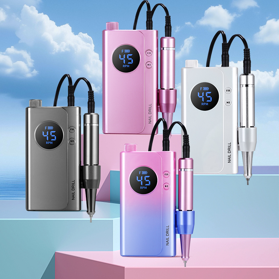Taladro de Uñas Profesional 45 - Tech Accessories Cheap reseña y precio