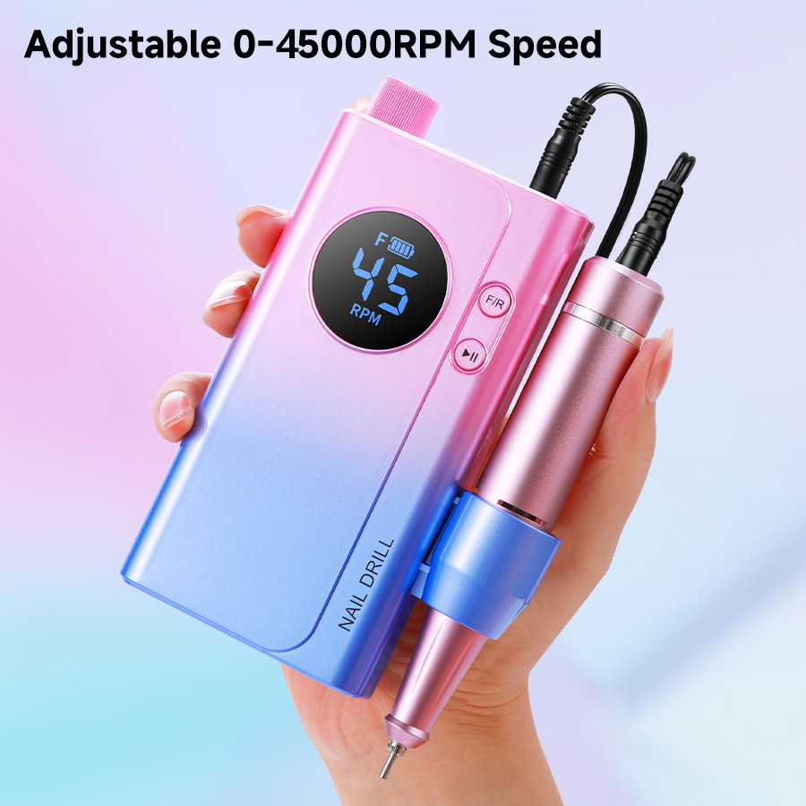 Taladro de Uñas Profesional 45 - Tech Accessories Cheap reseña y precio