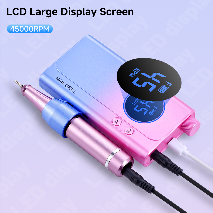 Taladro de Uñas Profesional 45 - Tech Accessories Cheap reseña y precio
