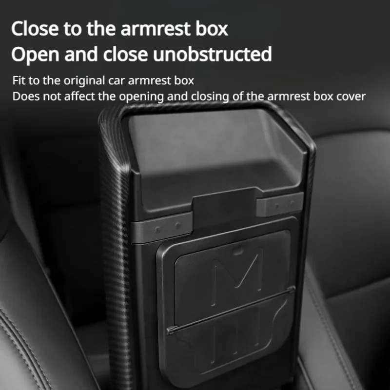 For Tesla Model YL Launch /Y J - Tech Accessories Box reseña y precio