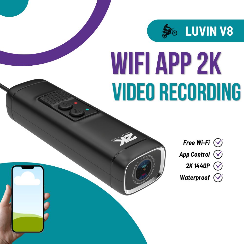 Freedconn-cámara Dvr para moto - Tech Accessories Box reseña y precio