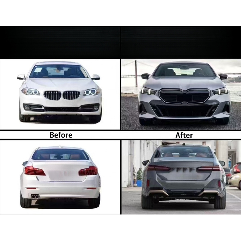 Kit de Carrocería de Alta Cali - M Tech Auto Accessories reseña y precio