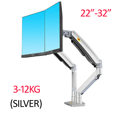 Soporte de doble pantalla para - Monitor Arm Single reseña y precio