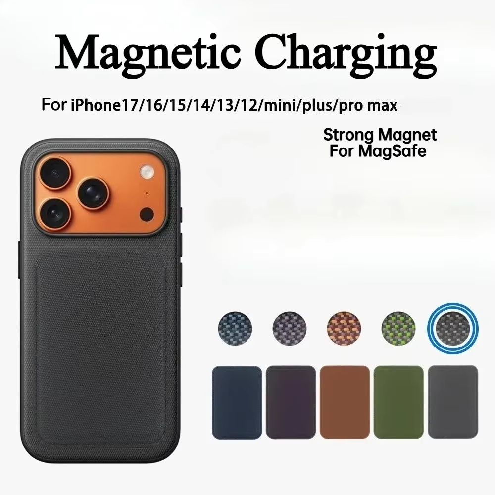 Funda de Tarjetero Magnético d - Tech Woven Accessories reseña y precio