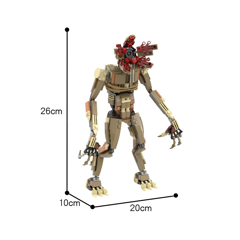 MOC Demogorgon, Monstruo de Ju - Tech House Accessories reseña y precio