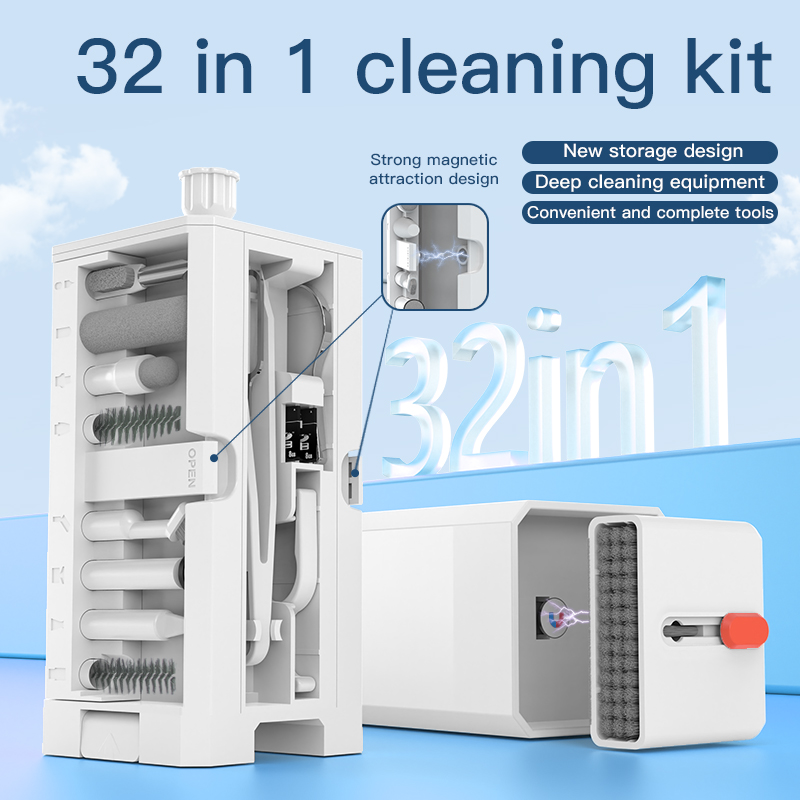 Kit de Limpieza Digital 32 en  - Screen Cleaner Spray reseña y precio