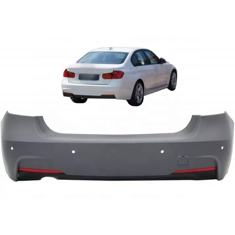 Parachoques trasero estilo M-T - M Tech Auto Accessories reseña y precio